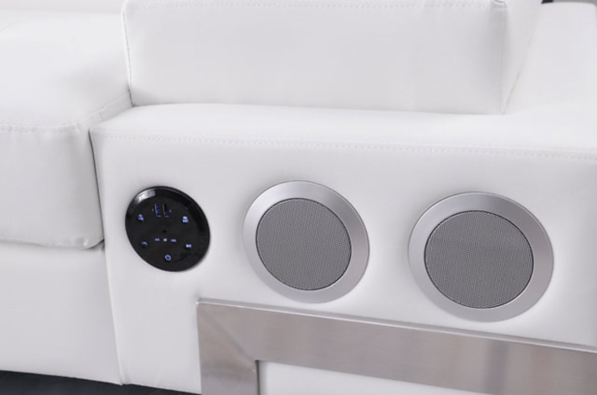 S1047 Magic Sectional (White)