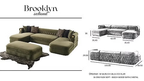 Brooklyn Sectional