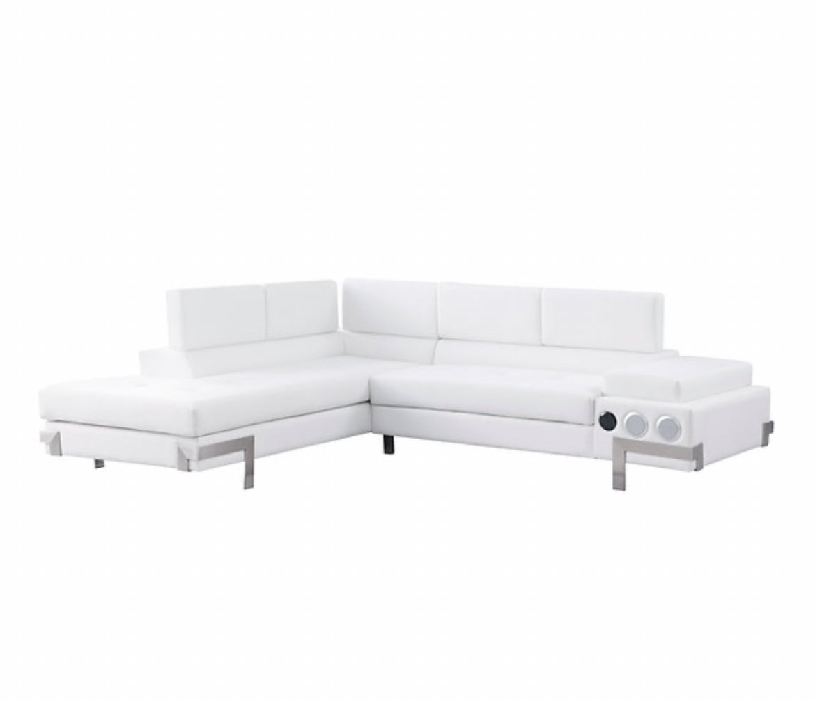 S1047 Magic Sectional (White)