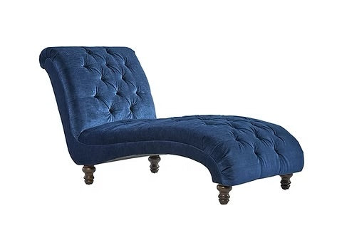 S21500 Lush Chaise Lounge (blue)