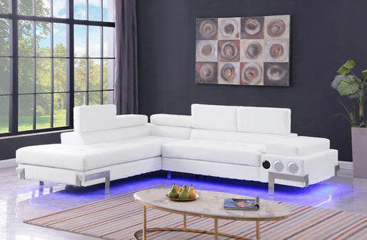 S1047 Magic Sectional (White)
