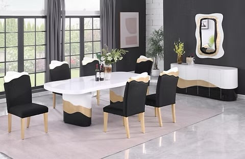 D901 Orion 82” Dining Table