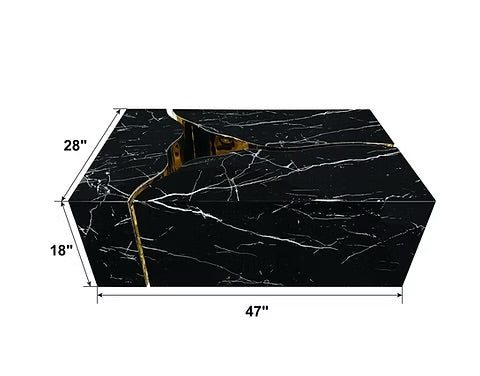 A-C204 Stone Coffeetable