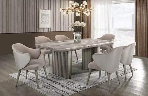 D1300 Adriana Table (Marble)